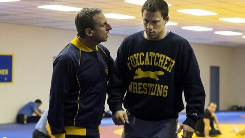 Hollywood filmmaker Bennett Miller wins best director award at Cannes for 'Foxcatcher'