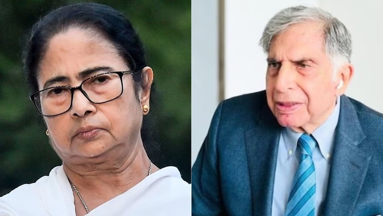 Mamata Banerjee, Who Led Singur Movement Against Tata Nano Plant, Mourns Ratan Tata's Death