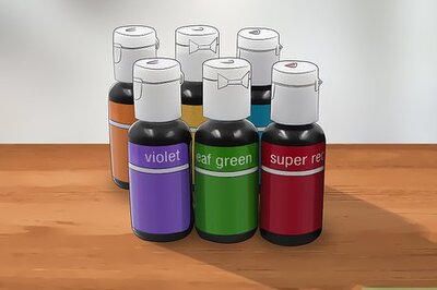 How to Dye Capiz Shells