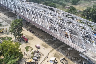 'Making Ends Meet': Bihar's Rebuilt Gandhi Setu, India’s Longest Steel Bridge, to Fully Open on June 7