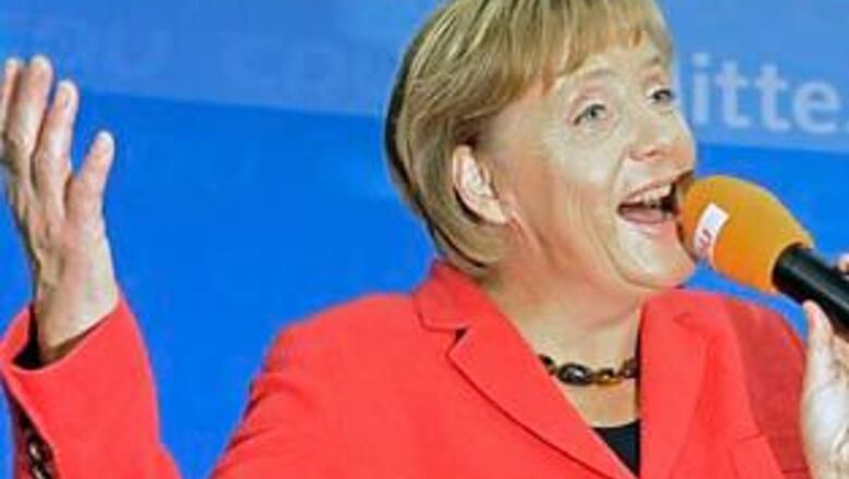 Merkel wins, aims for quick coalition deal with FDP