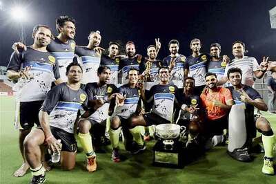 Indian Oil Corporation defend Murugappa Hockey title