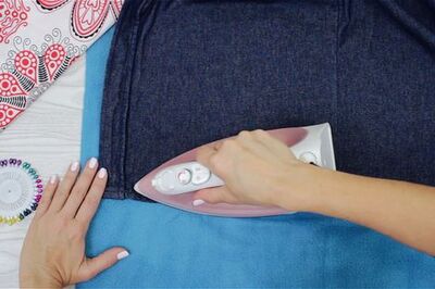 How to Hand Sew a Hem