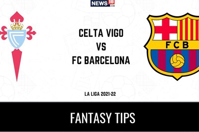 CEL vs BAR Dream11 Team Prediction: Check Captain, Vice-Captain And Probable Playing XIs For Today's La Liga 2021-22, Celta Vigo vs Barcelona November 6, 08:45 PM IST