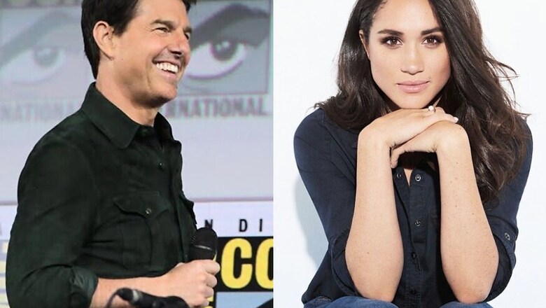 Tom Cruise Trying to Get Meghan Markle Back on The Big Screen