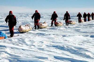 National Center for Polar & Ocean Research is Hiring in Antarctica, Check Details