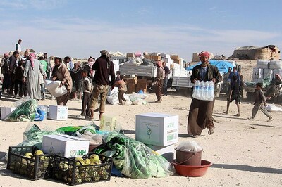 Nearly 500 Dead, Food Running Out in Aleppo: UN Chief