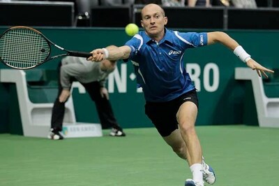 Davydenko goes past Beck into Marseille Rd 2