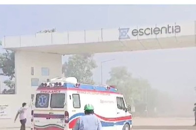 Over Two Dozen People Injured In Explosion At Pharma Company In Andhra