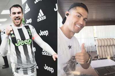 Aaron Ramsey First Back at Juventus Training, Cristiano Ronaldo in Quarantine