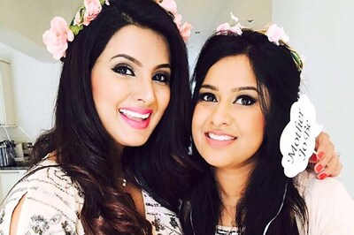 Snapshot: Geeta Basra's Baby Shower Photo Confirms Pregnancy