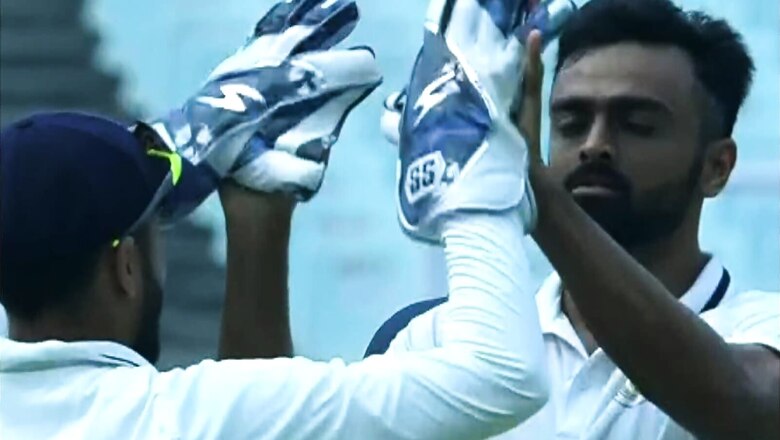 Ranji Trophy Final: Saurashtra Skipper Jaydev Unadkat, Chetan Sakariya Shine as Bengal Slump to 169/4