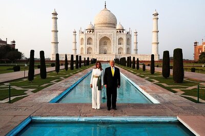 Donald Trump Becomes Third US Prez to Visit Taj Mahal After Eisenhower and Clinton: Official