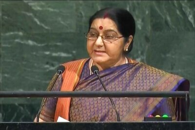 Sushma Swaraj at UN: We Made IIT, Pakistan Made LeT. We Made IIM, They Made JeM