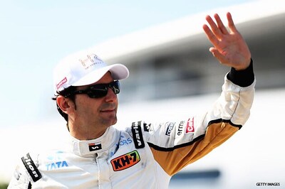 HRT car is slow but it is safe, says Pedro De la Rosa