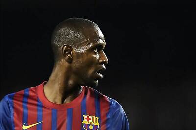 Abidal returns to first-team squad after liver transplant