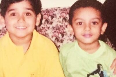 Guess Who This Cute Little Kid In The Picture Is; He Recently Worked With Shah Rukh Khan