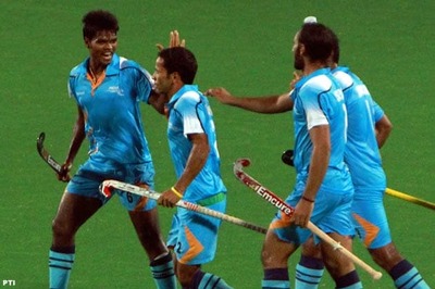 Hockey 2010: Promising start, tame end for India