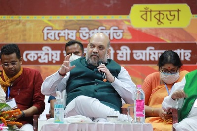 Amit Shah Holds Meeting With Union Ministers, BJP General Secretaries on Farmers' Issue
