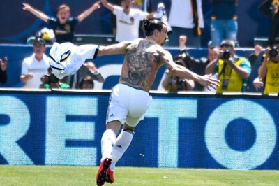 Zlatan Ibrahimovic Off the Mark With Stoppage Time Winner in LA Galaxy Debut