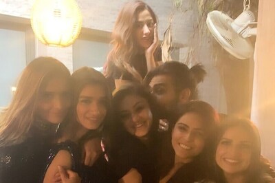 Vishal Aditya Singh, Madhurima Tuli, Mahira Sharma and Other Bigg Boss 13 Contestants Party Together, See Pics