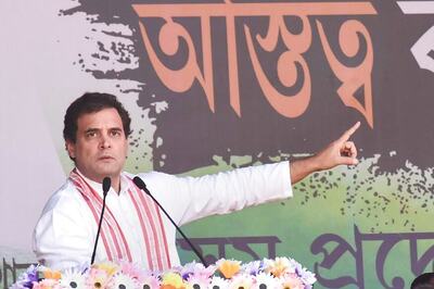 Anyone Opposing BJP's Agenda of Hate is Dubbed an Urban Naxal, Says Rahul Gandhi