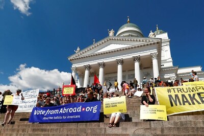 US President Trump Has 'Low Expectations' for Putin Meeting