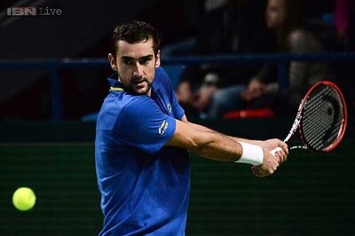Cilic through to Kremlin final after hardfought Kukushkin win