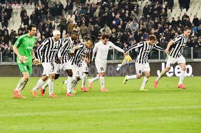 Juventus celebrate third successive title with win over Atalanta