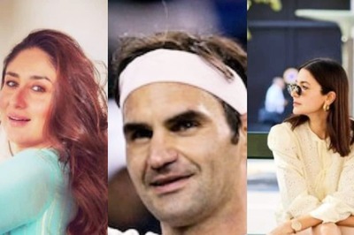 Kareena Kapoor Khan, Anushka Sharma, Others React as Roger Federer Announces Retirement From Tennis