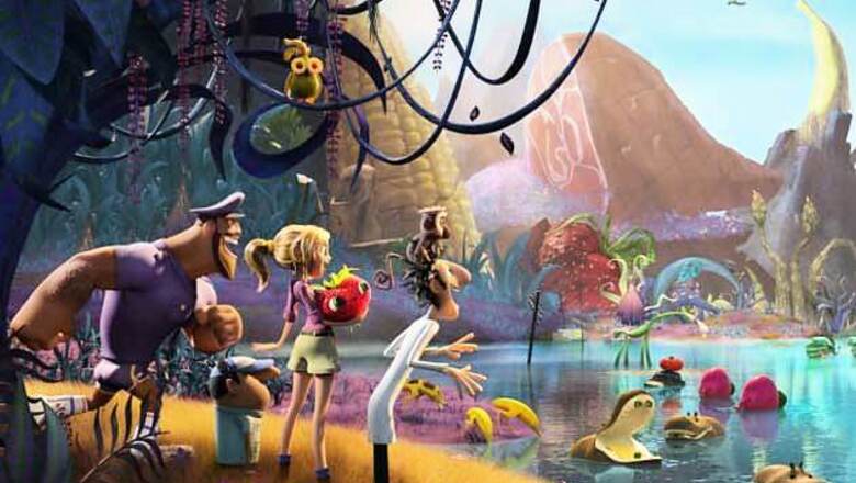 'Cloudy With A Chance To Meatballs 2' First Look
