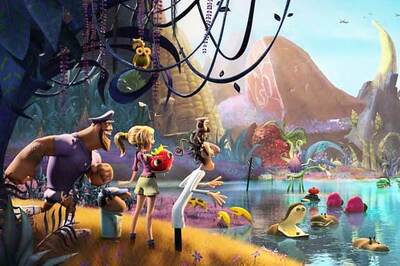 'Cloudy With A Chance To Meatballs 2' First Look