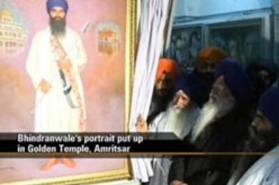 Bhindranwale 'demonised', Sikh body wants Advani's apology