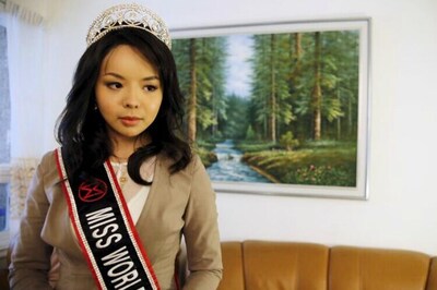 Miss World Canada prevented form reaching China pageant for speaking out against human rights abuses in the country