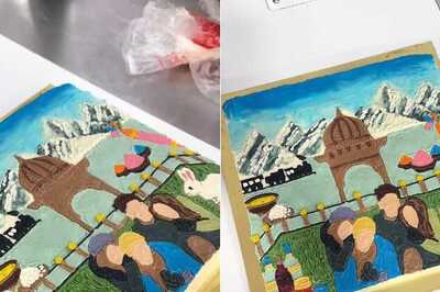 Pastry Chef Creates 'Yeh Jawaani Hai Deewani' Movie-themed Cake, Amazes Internet