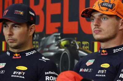 Red Bull's Max Verstappen, Sergio Perez Wary Of 'Painful' Singapore Grand Prix