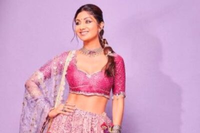 Shilpa Shetty Flaunts Her Elegant Smile in New Instagram Post Following Raj Kundra's Bail