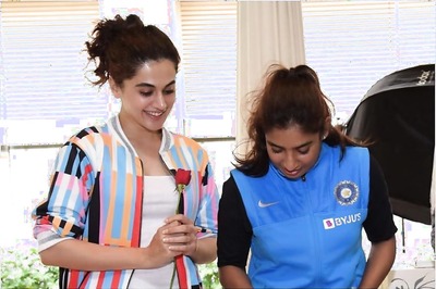 Shoot for Mithali Raj Biopic will Start in Mid 2020, Says Taapsee Pannu