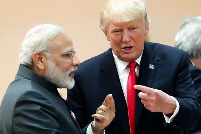 Ahead of Meeting With PM Modi, Trump Says India's Tariff Hike Unacceptable, Must be Withdrawn