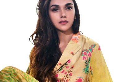 Aditi Rao Hydari Looks Festive Ready in This Attire, See Pics