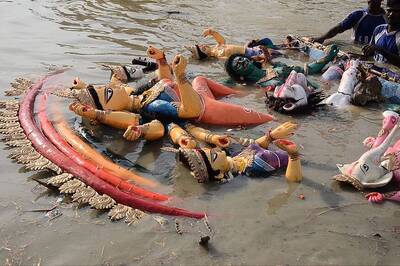 Mamata Banerjee Govt Won’t Go to Supreme Court on Durga Immersion Row, Claims Win in Calcutta High Court Ruling