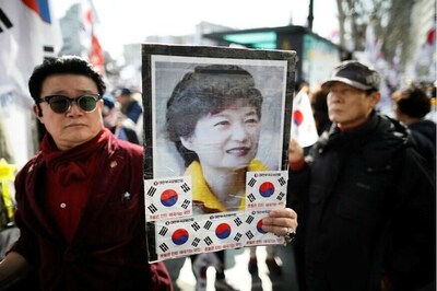 S Korean Court Throws President Out of Office, Two Die in Protest