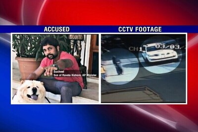 AP Minister Ravela Kishore's son arrested for allegedly misbehaving with woman