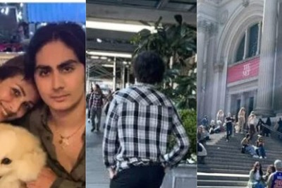 Malaika Arora Can't Stop Smiling As She Is 'Reunited' With Son Arhaan in New York; See Pic