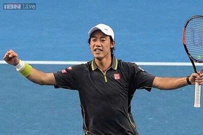 Kei Nishikori advances to 4th round at Australian Open