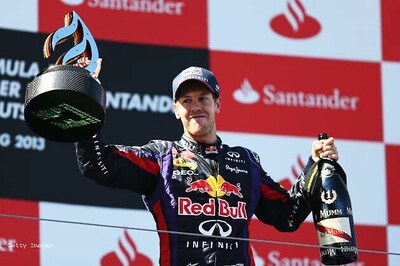 Vettel cracks Germany but further challenges await