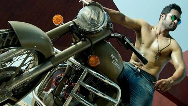 OMG! Is that Junior NTR with sculpted abs? Leaked photos from his upcoming film 'Temper' go viral