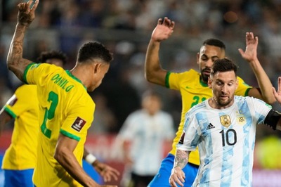 Brazil, Argentina Friendly in Australia Called off