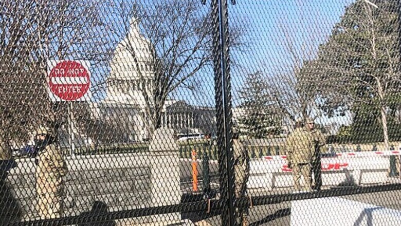 DC Seeks Security Boost And Eyes National Guard Authority