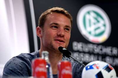 Manuel Neuer Named As German Football Team's New Captain
